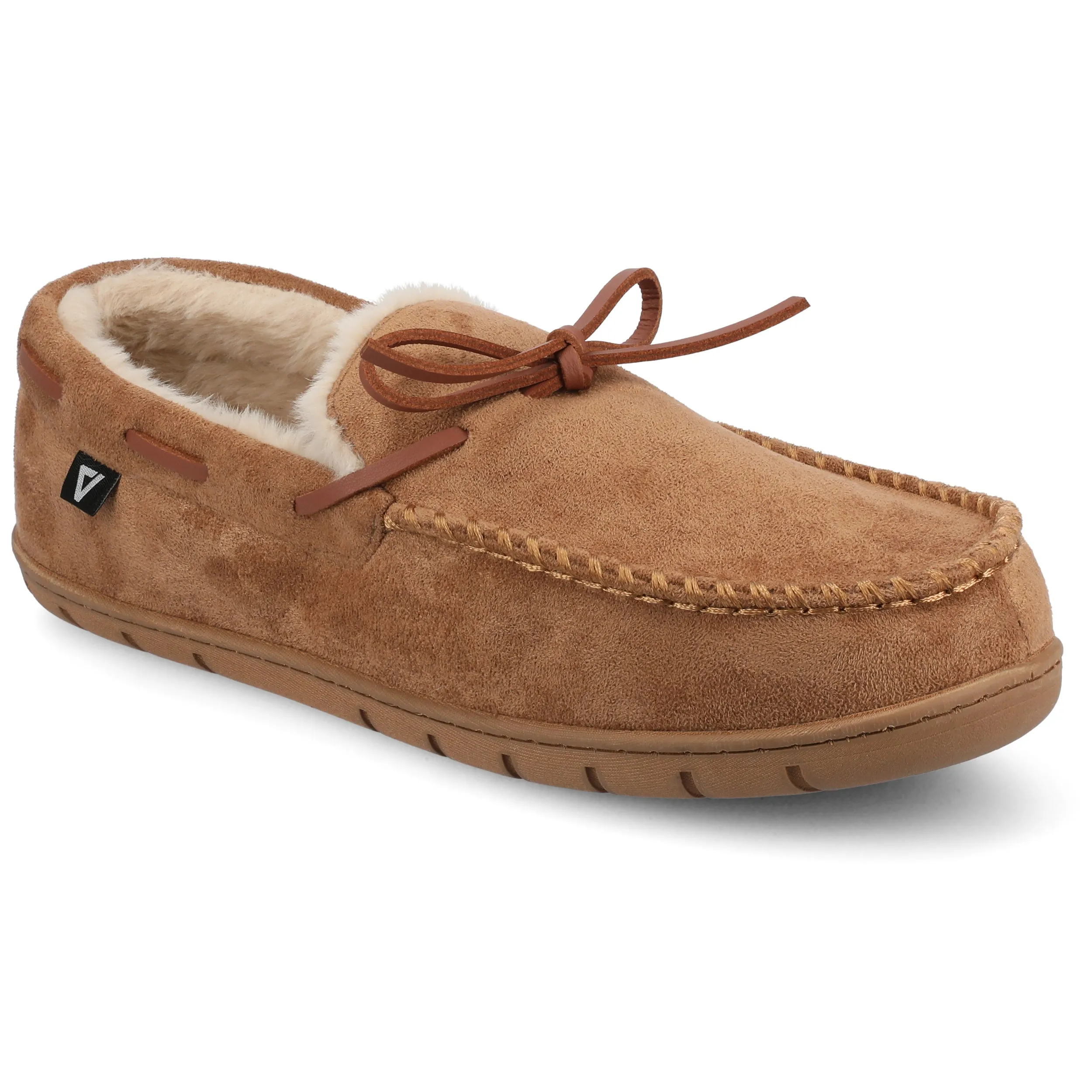 Casual Footwear for Men Vance Mens Hayden Shearling Slipper
