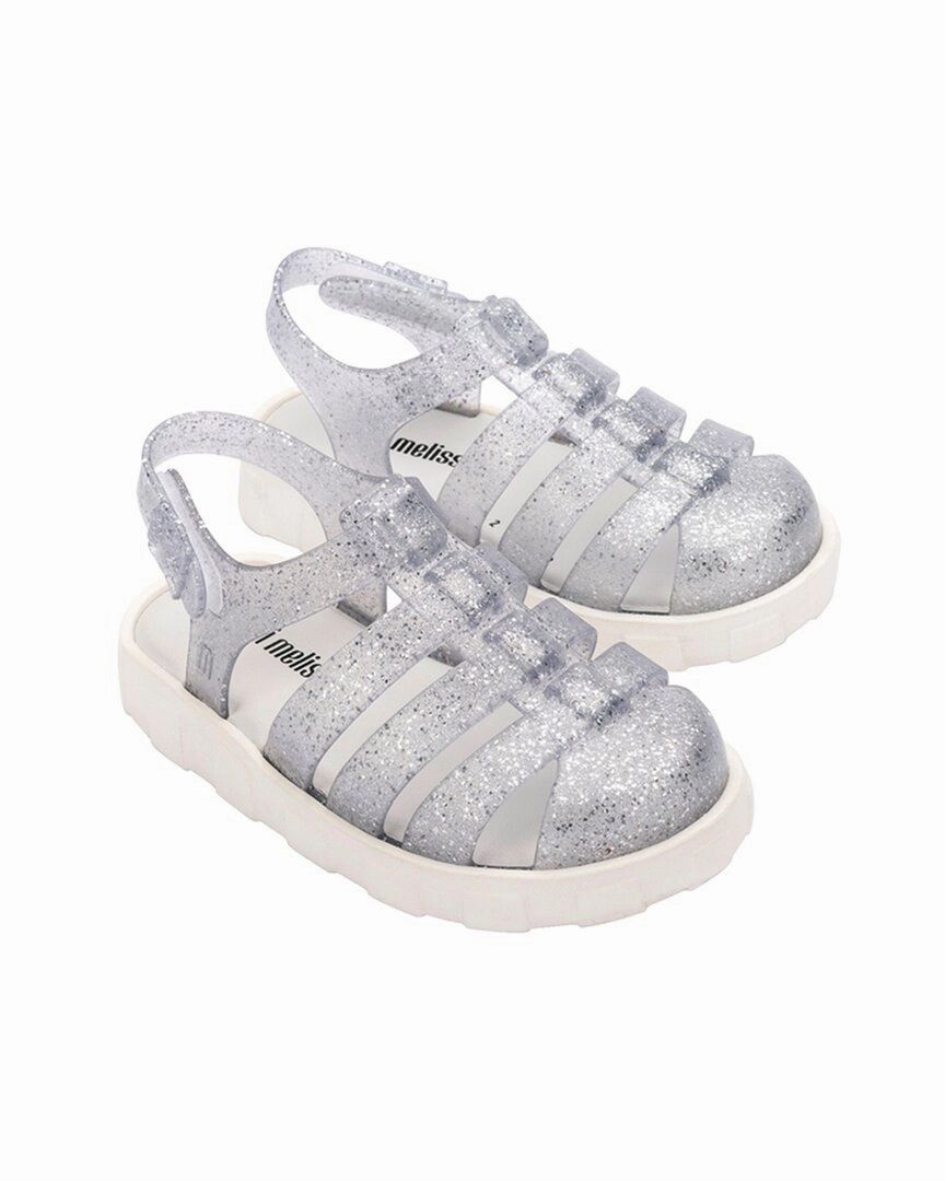 Open Toe Shoes Foot Massage Mini Melissa Megan BB Sandal