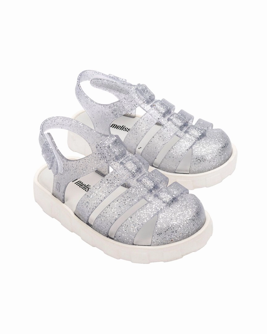 Mini Melissa Megan BB Sandal Chic Vacation Footwear hollow design