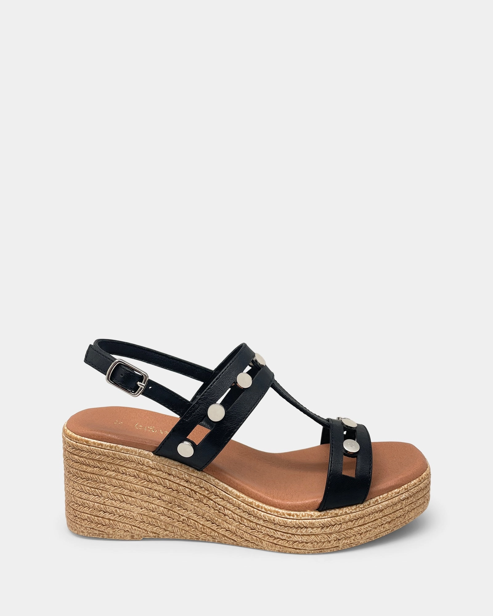 Lofty Black Night Fun Sleek Flip-flops