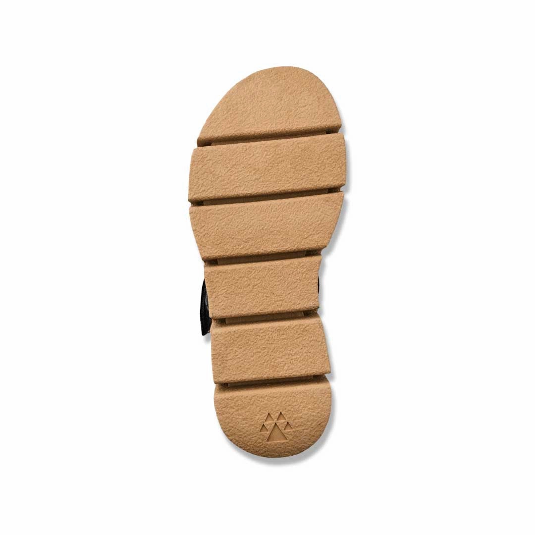 Cougar - Women's Antony Luxmotion Leather Wedge Sandals (ANTONY-BLK) Light sandals Beach Mode