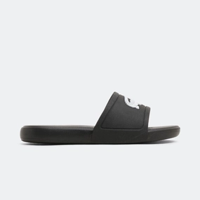 Black Logo Slides Standout Look