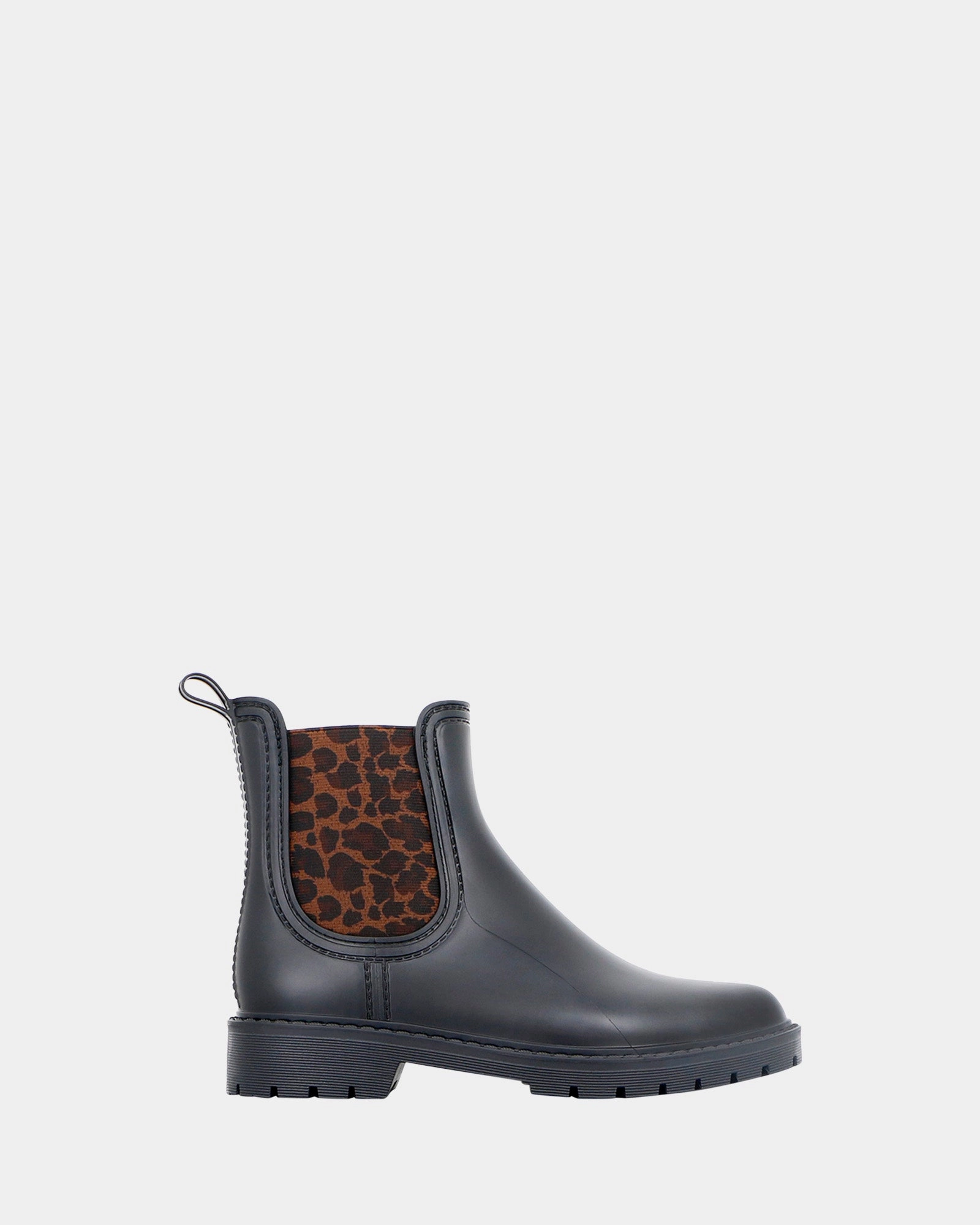 Daily Favorite Malea Ladies Black/Leopard