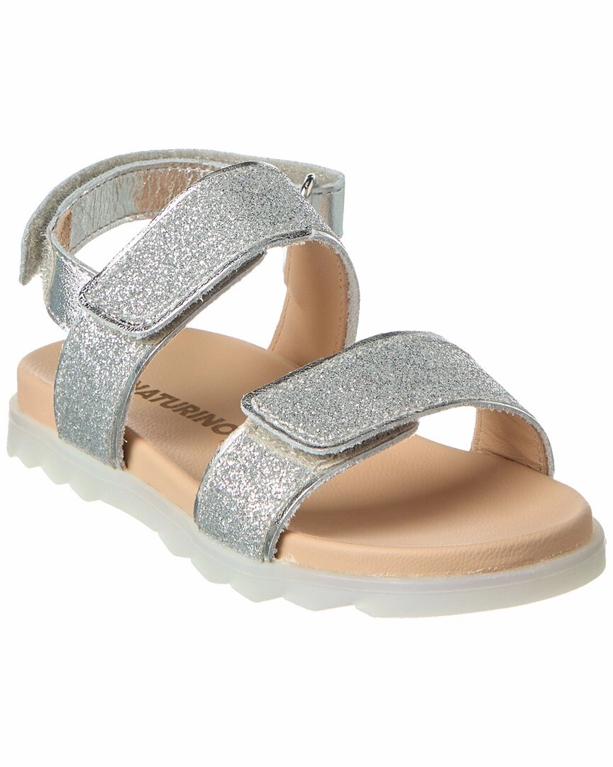 Naturino Jemes Glitter Sandal Track Trek