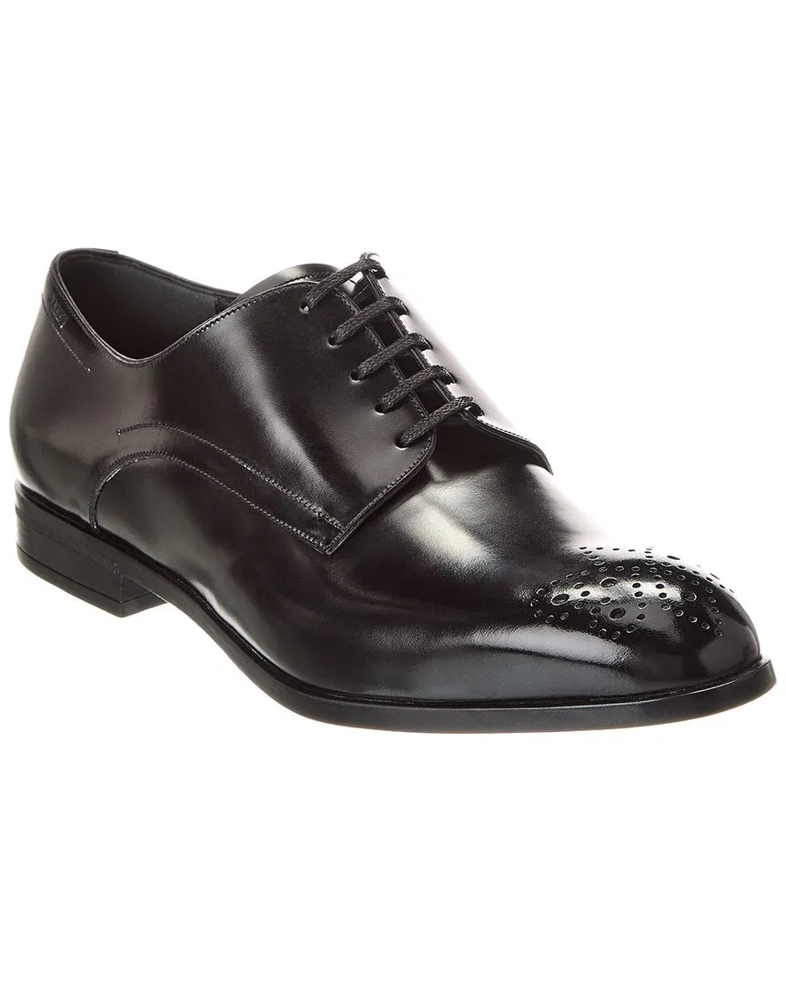 Supportive Comfort Sleek Design Daily Commute Bally Lindron Leather Oxford