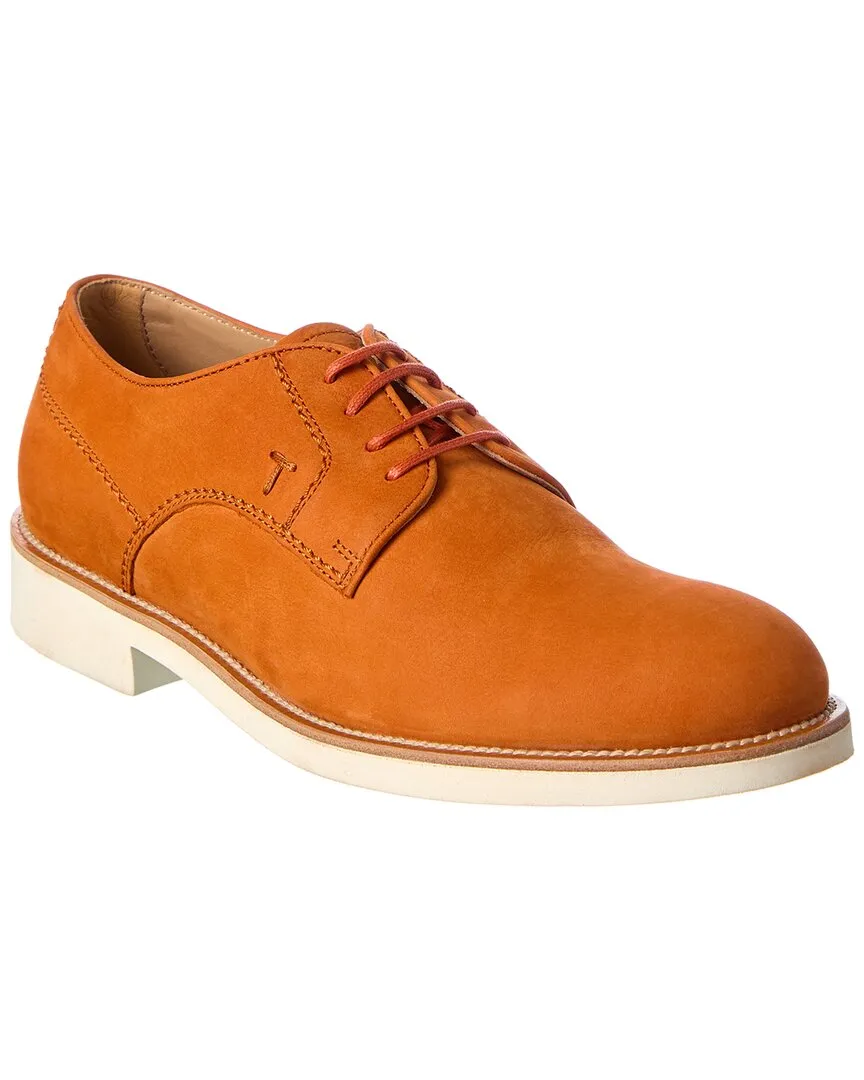 Matte Finish Oxfords TOD??s Suede Derby