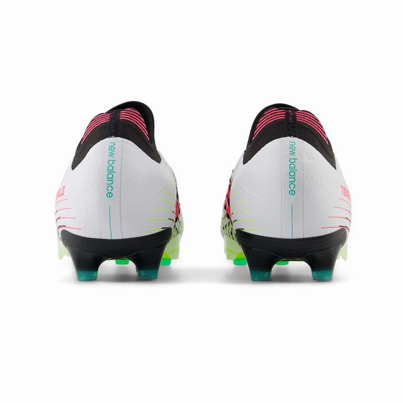 New Balance - Men's Tekela V4 Pro Firm Ground Soccer Cleats (Wide) (ST1FLH45-2E) Core Move toe support