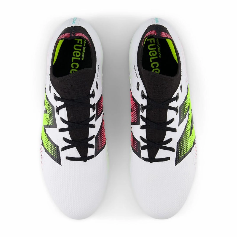 New Balance - Men's Tekela V4 Pro Firm Ground Soccer Cleats (Wide) (ST1FLH45-2E) Sprint Grip