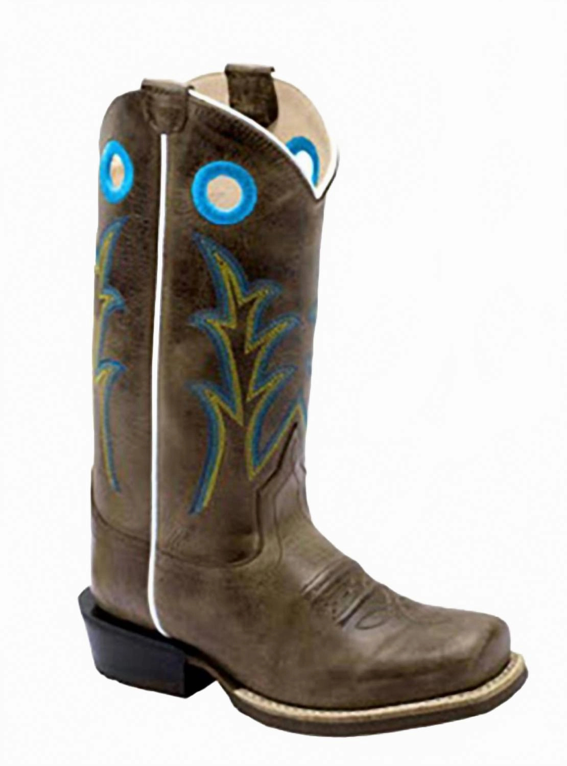 Kid's Cactus Narrow Boot In Brown hiking adventure