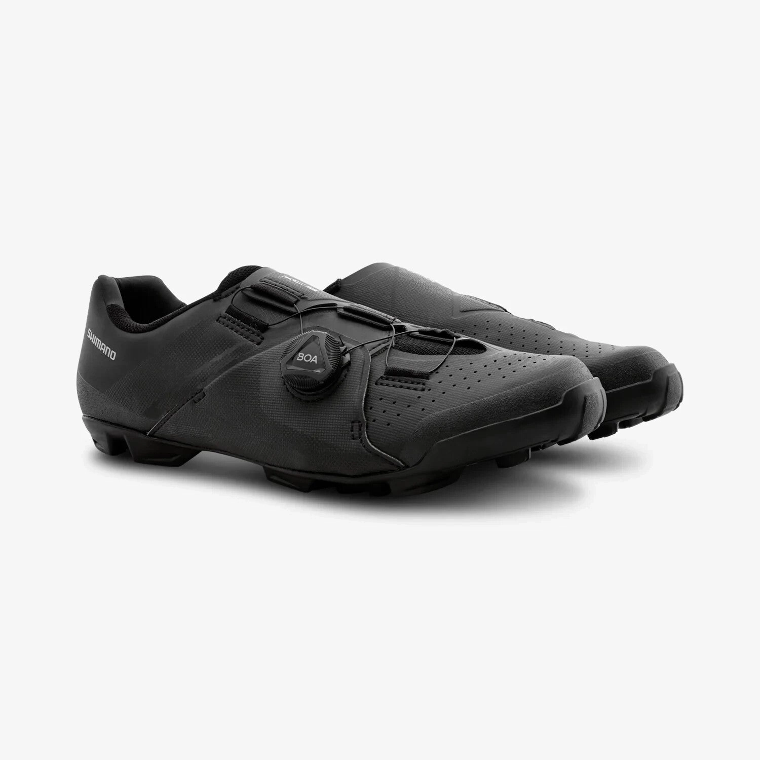 light - use shoes Classic Shoes Shimano XC300 SHXC300MSCCL01 Sneakers Men's  Black Cycling Shoes RHS4686