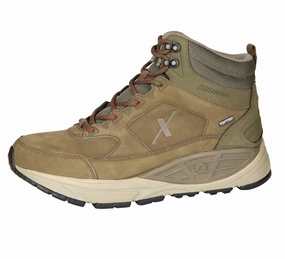 ultramarathon Smart Features Men's Hyperion Ii Hi Hiking Shoes In Mocha
