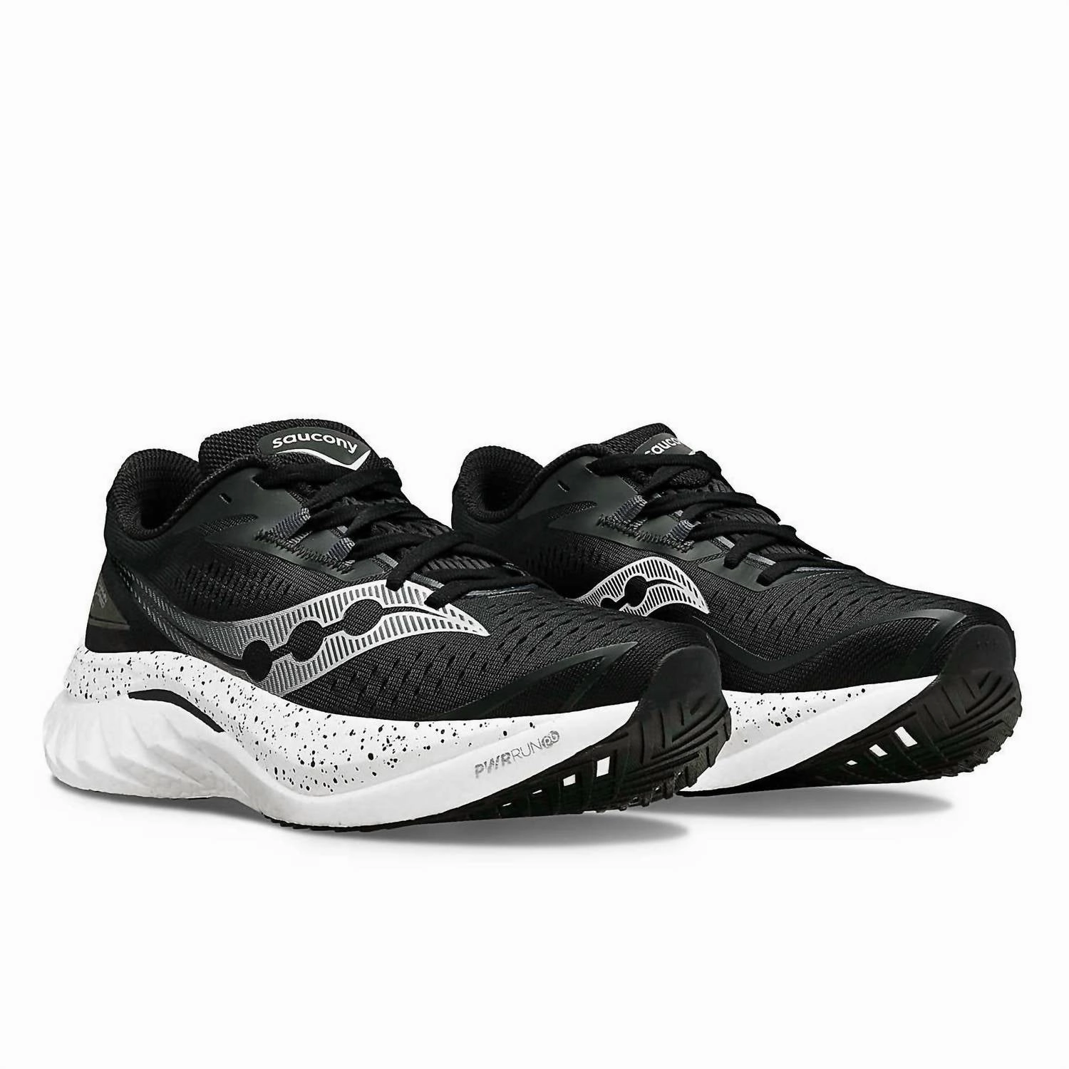 Natural Flexibility Durable Construction Men's Endorphin Speed 4 Running Shoes In Black