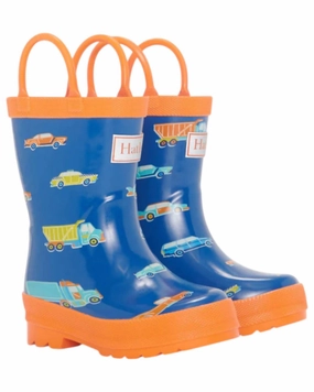 Active Use Anti Odor Work Commute Boy's Preschool Rainboots In Driving Cars