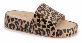 Comfortable fit Women's Paradise Slides In Leopard