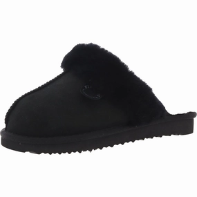 Womens Faux Fur Suede Slide Slippers Stylish Fit Modern Design