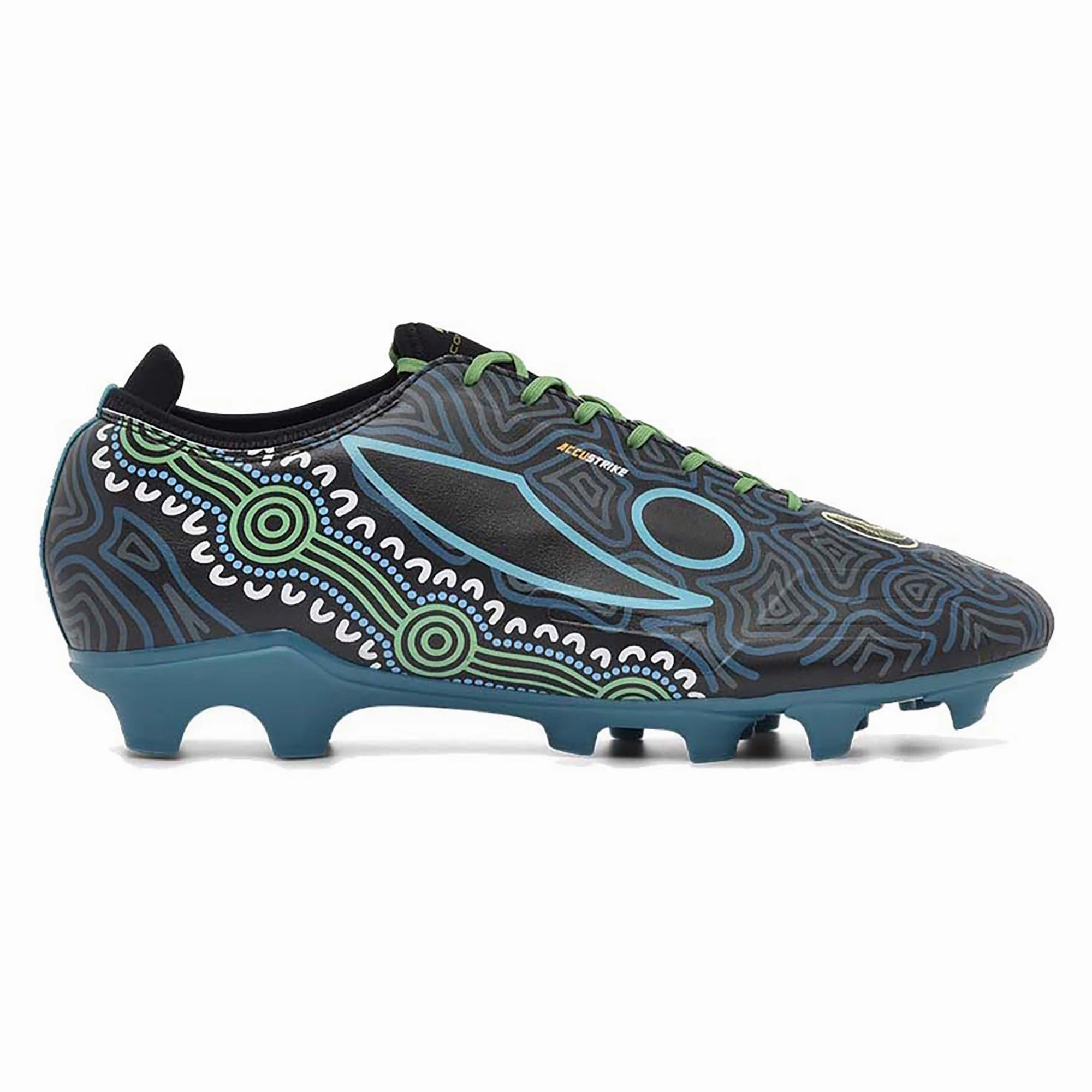 Game Action Max Flex First Nations V1 Firm Ground Men's Football Boots