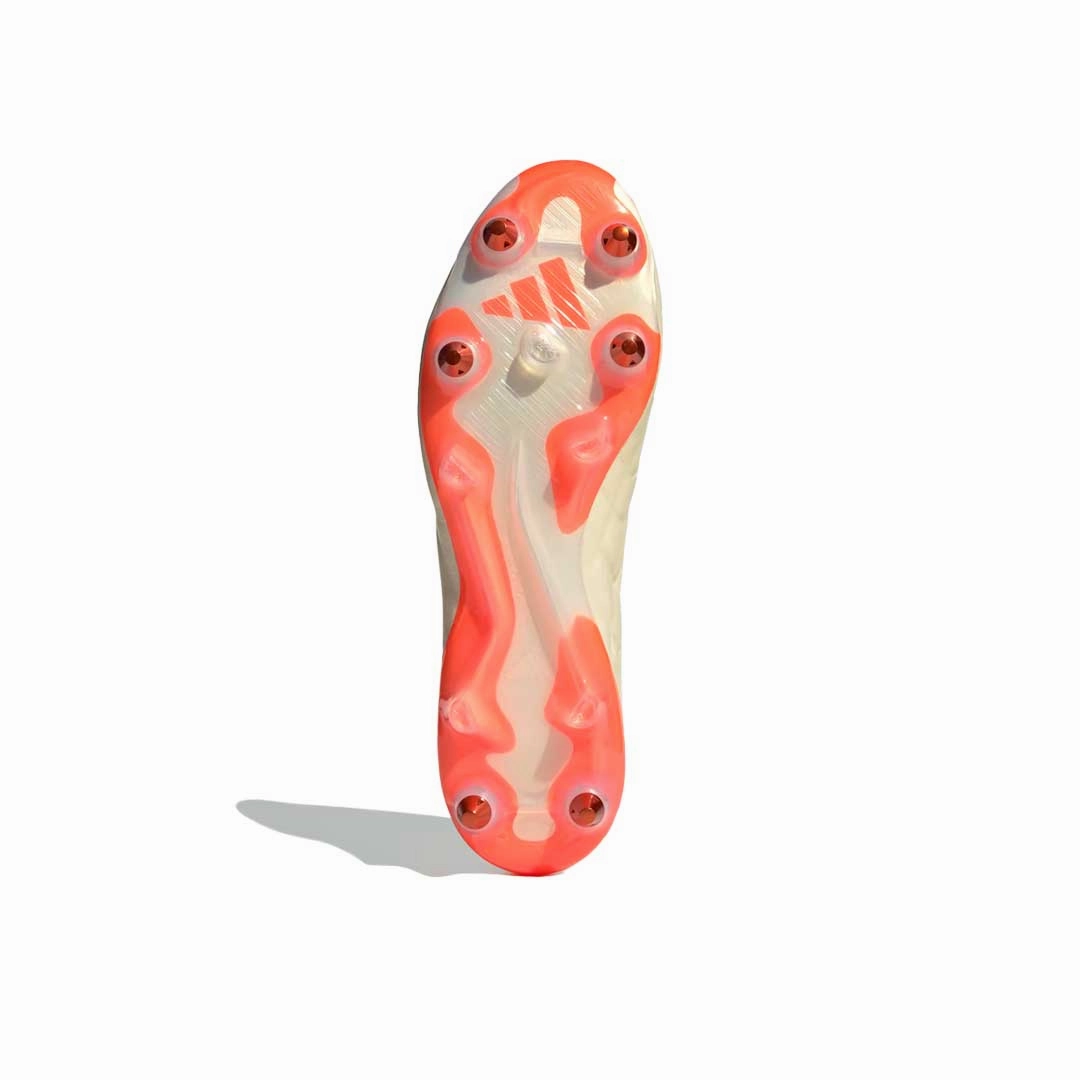 Field Response Foot Path adidas - Unisex Copa Pure.1 Soft Ground Soccer Cleats (HQ8884)