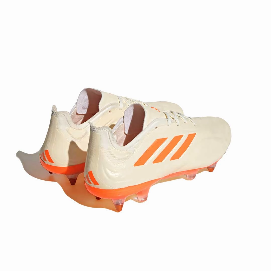 Non-Marking adidas - Unisex Copa Pure.1 Soft Ground Soccer Cleats (HQ8884)