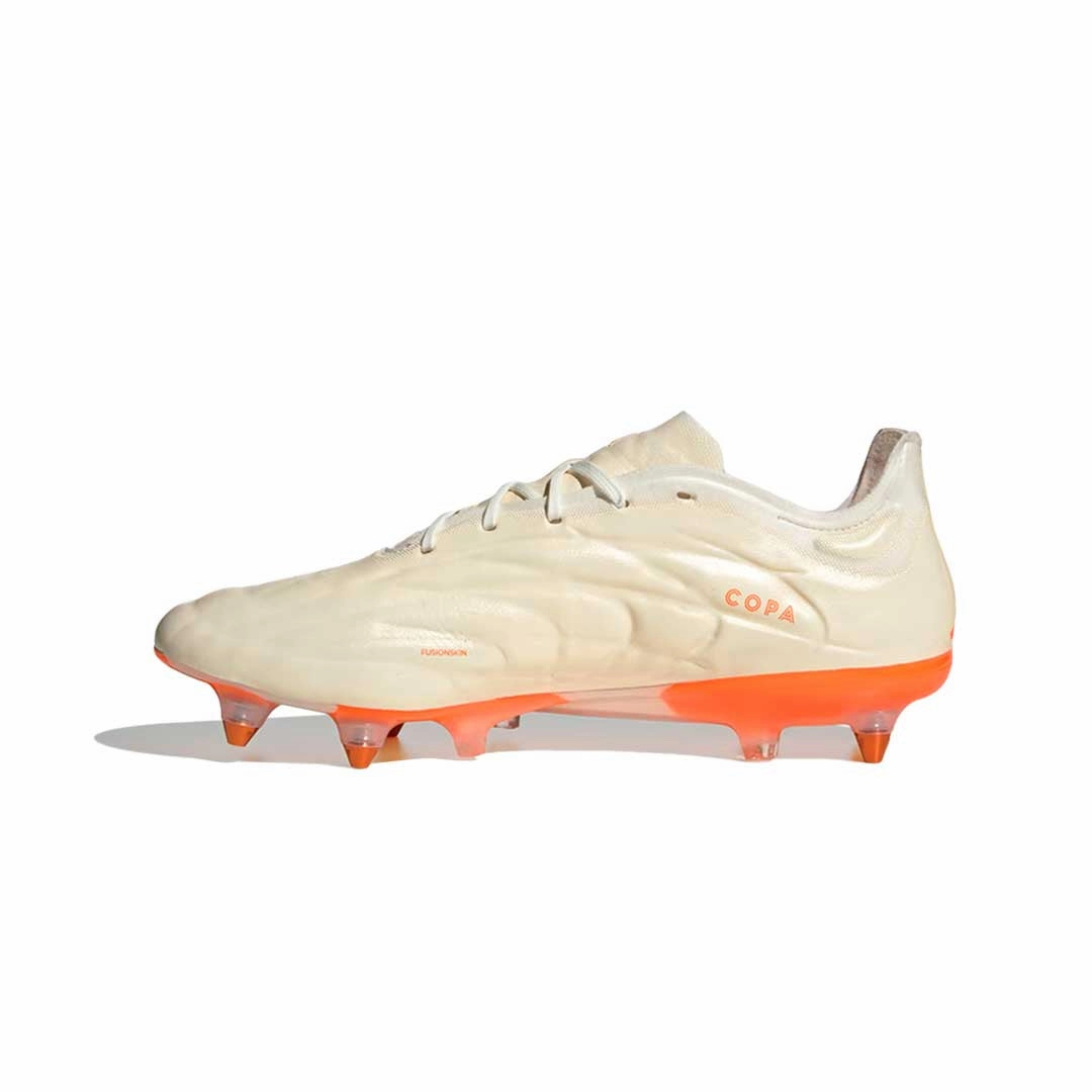 Drive Forward adidas - Unisex Copa Pure.1 Soft Ground Soccer Cleats (HQ8884)