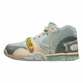 Recreational enjoyment Nike Air Trainer 1/CJ Grey Haze/Olive Aura-Canvas  DR7515-001 Men's
