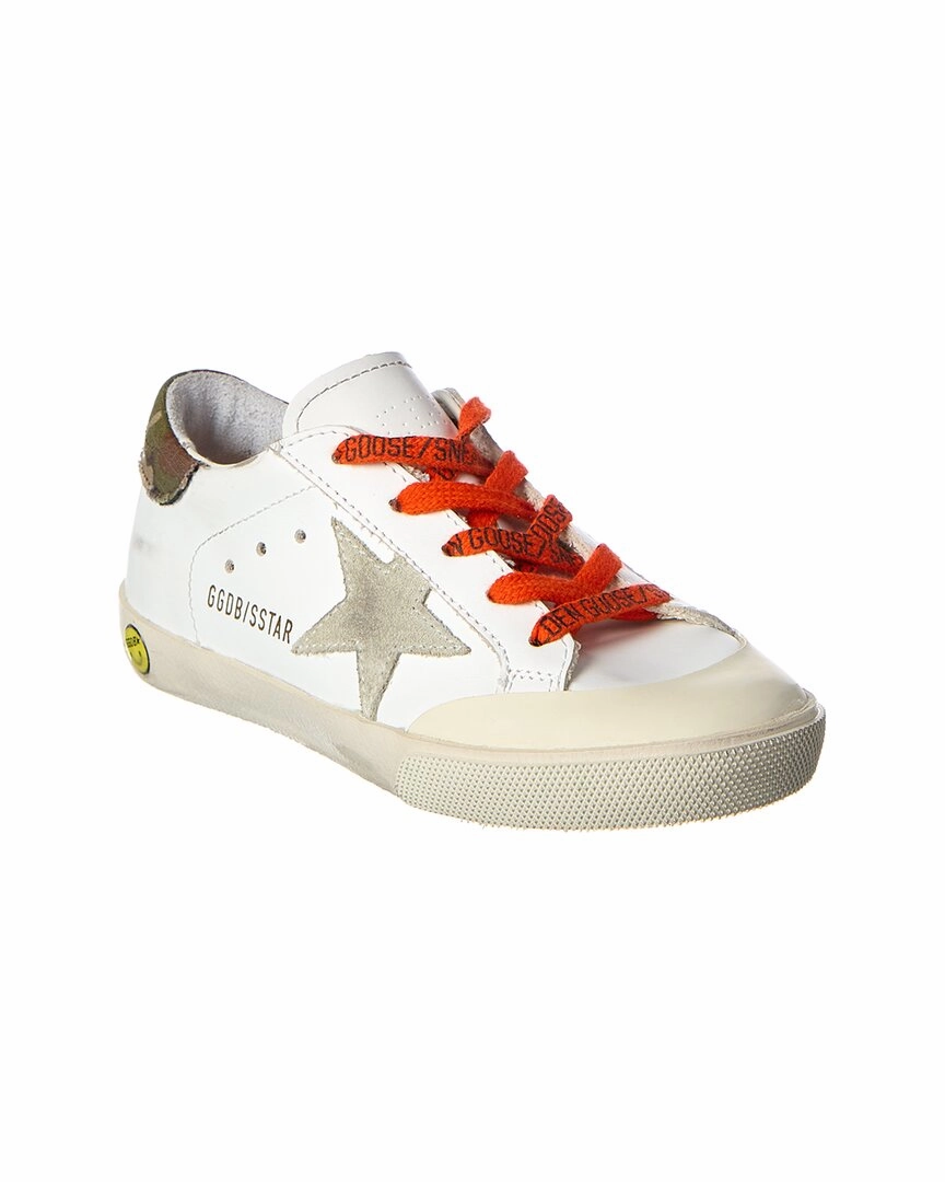 Explore City Strike Step Golden Goose Superstar Leather Sneaker