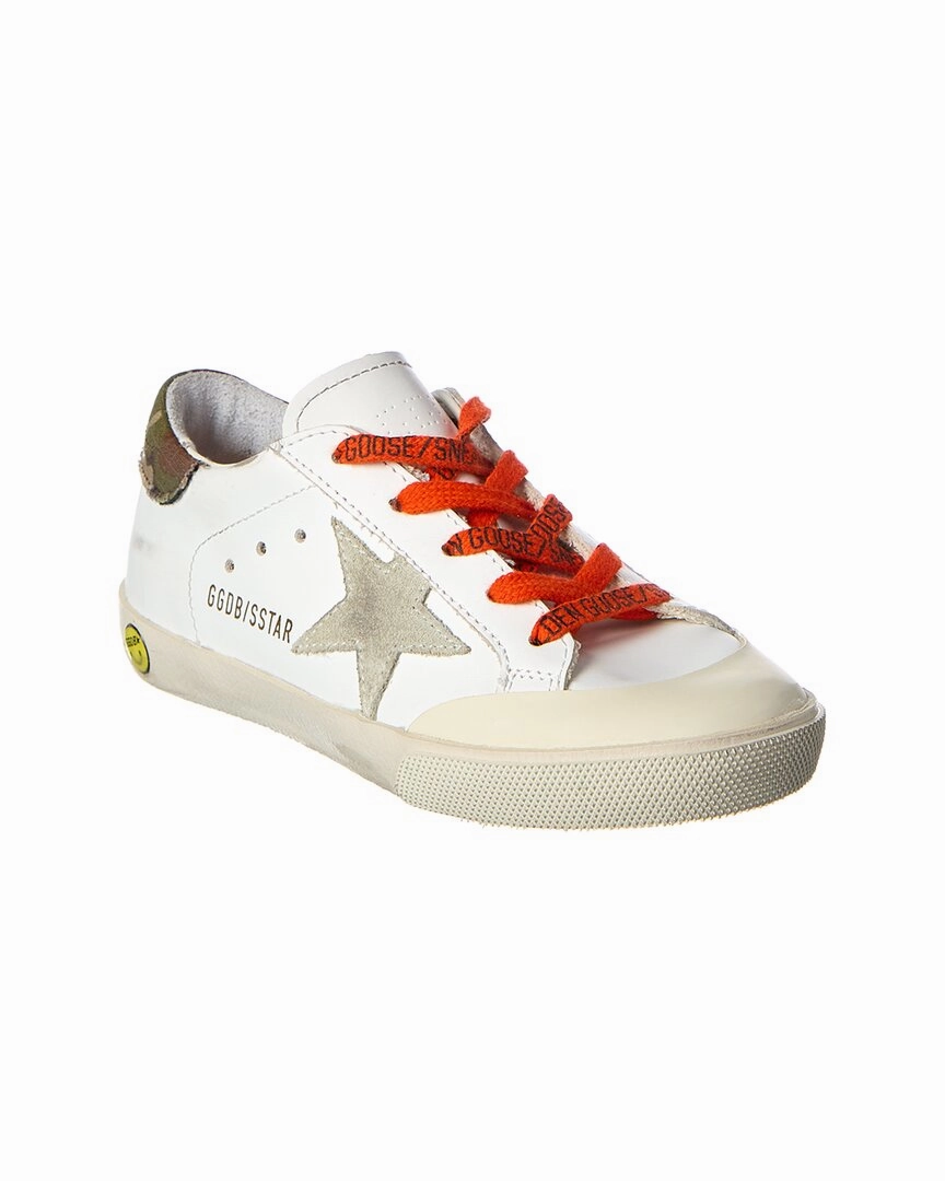 Golden Goose Superstar Leather Sneaker Water Resistant Day Wear
