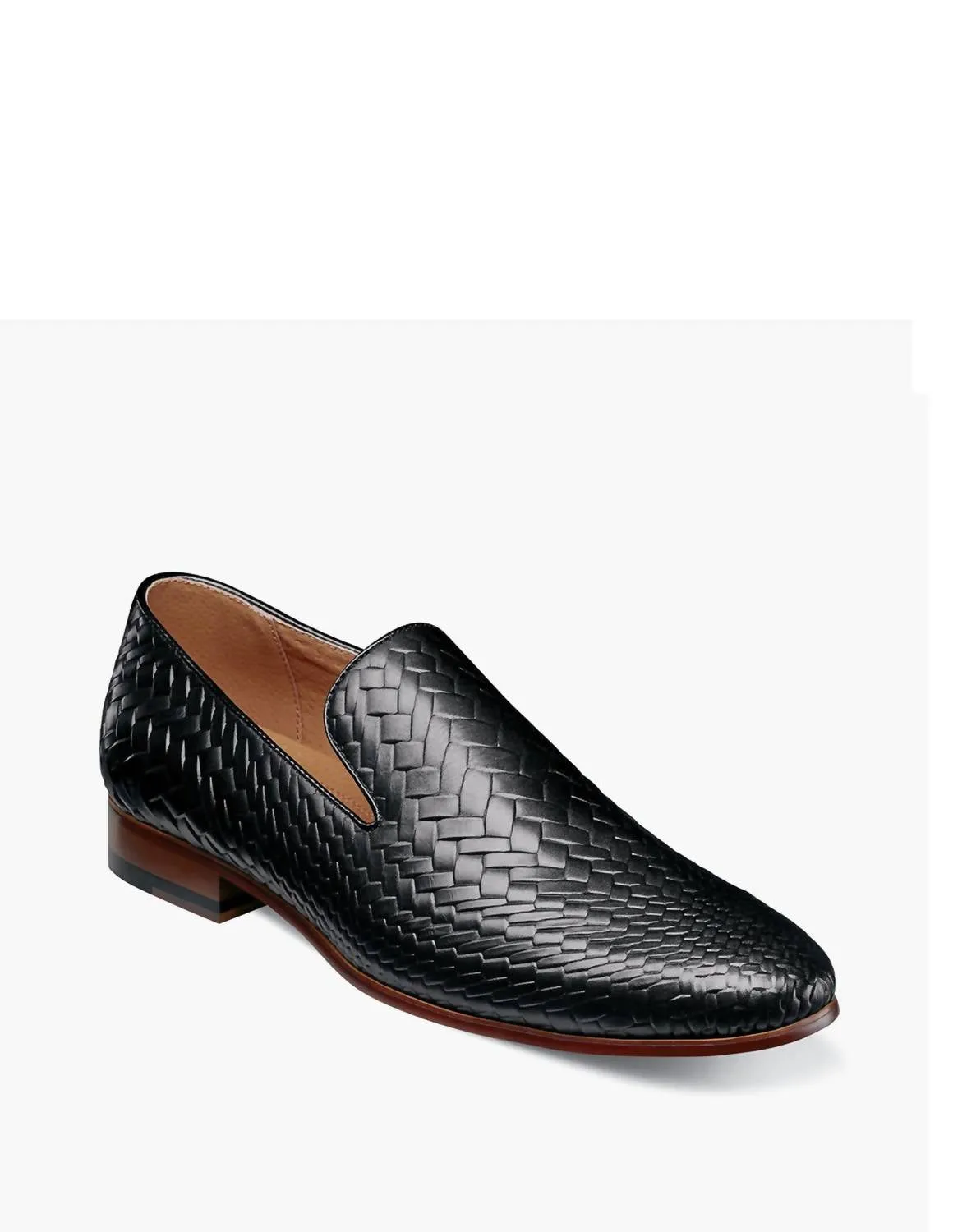 Wilton Plain Toe Slip On Shoe In Black Tailored Silhouette Active Worker