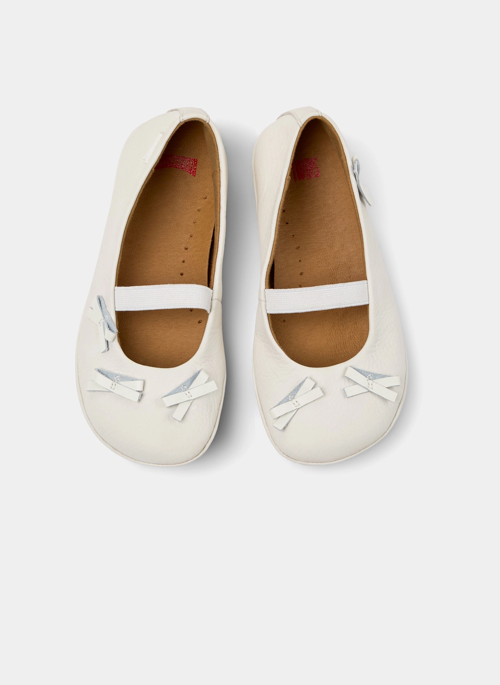 Shoes Kids Camper Twins Shiny Finish Non Stop