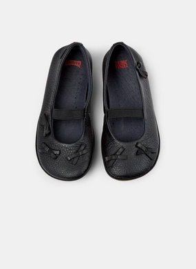 Durable Leather Weekend Ready Shoes Kids Camper Twins