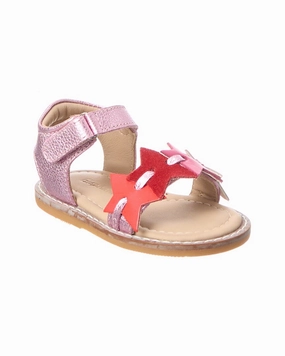 warm weather Elephantito Stars Toddler Leather Sandal