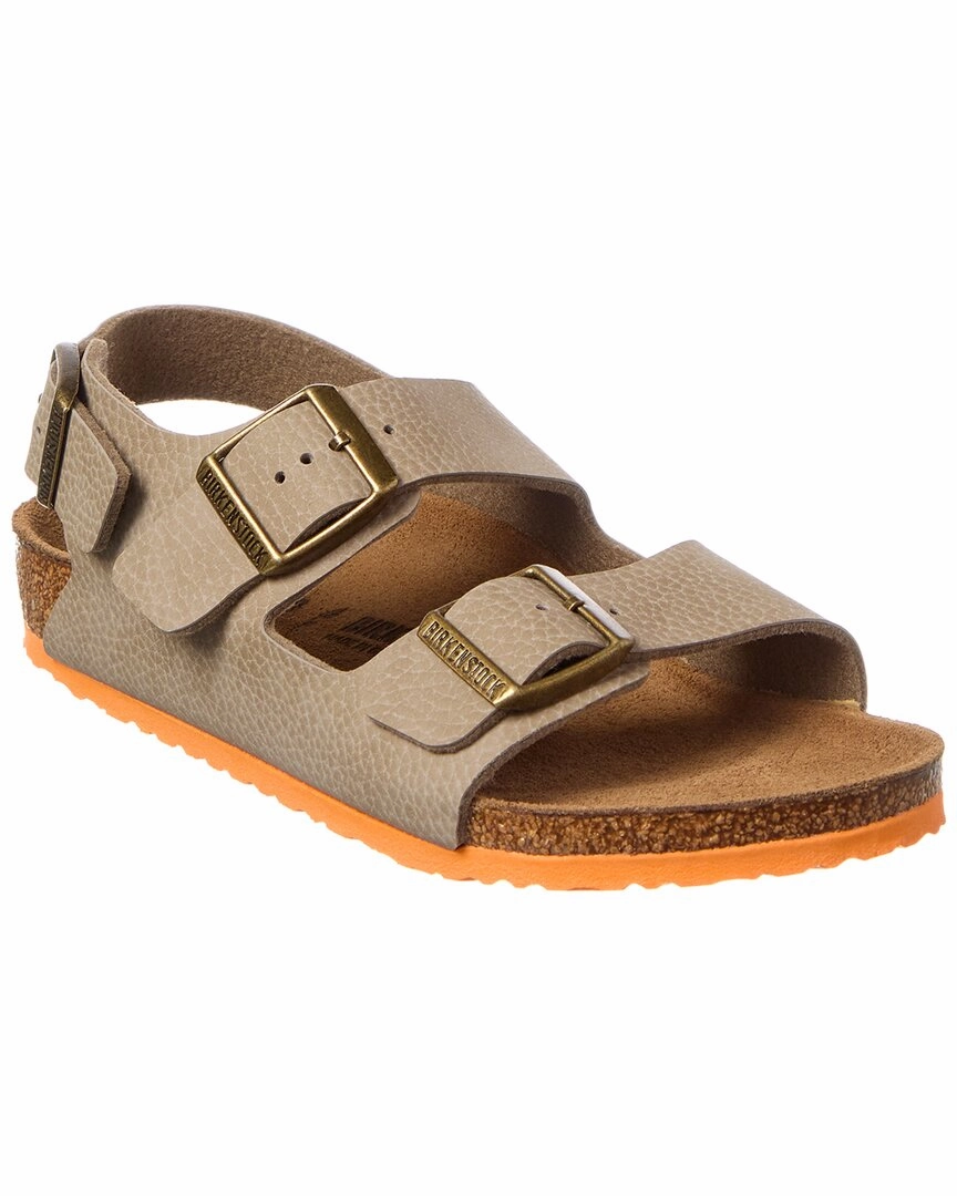 Birkenstock Milano Kinder Narrow Birko-Flor Sandal padded sole packable