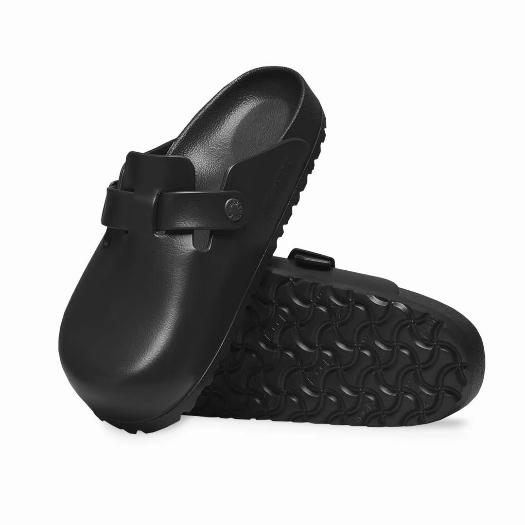 Padded collar Birkenstock - Women's Boston EVA Clogs (Narrow) (127103)