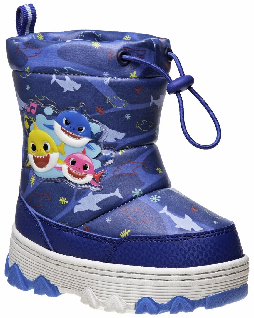 JOSMO Baby Shark Snow Boot Tear-resistant