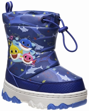 JOSMO Baby Shark Snow Boot Tear-resistant