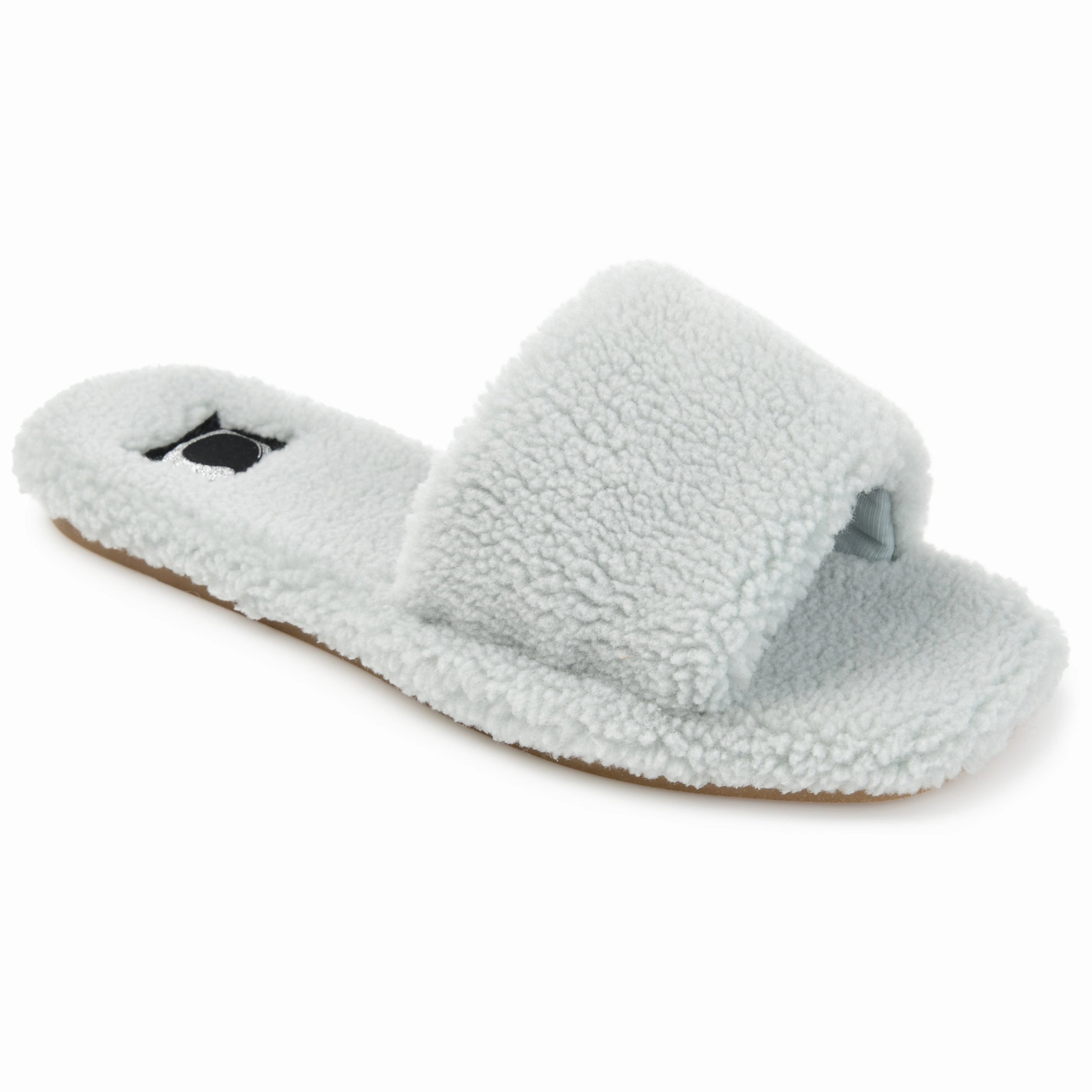 Journee Collection Women's Faux Fur Sunlight Slipper Comfort Lock