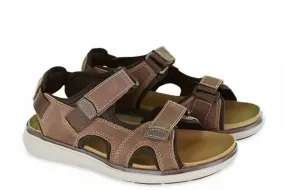 Fashion Travel Shoes Classic Sandals Men's Venture River Sandal In Brown