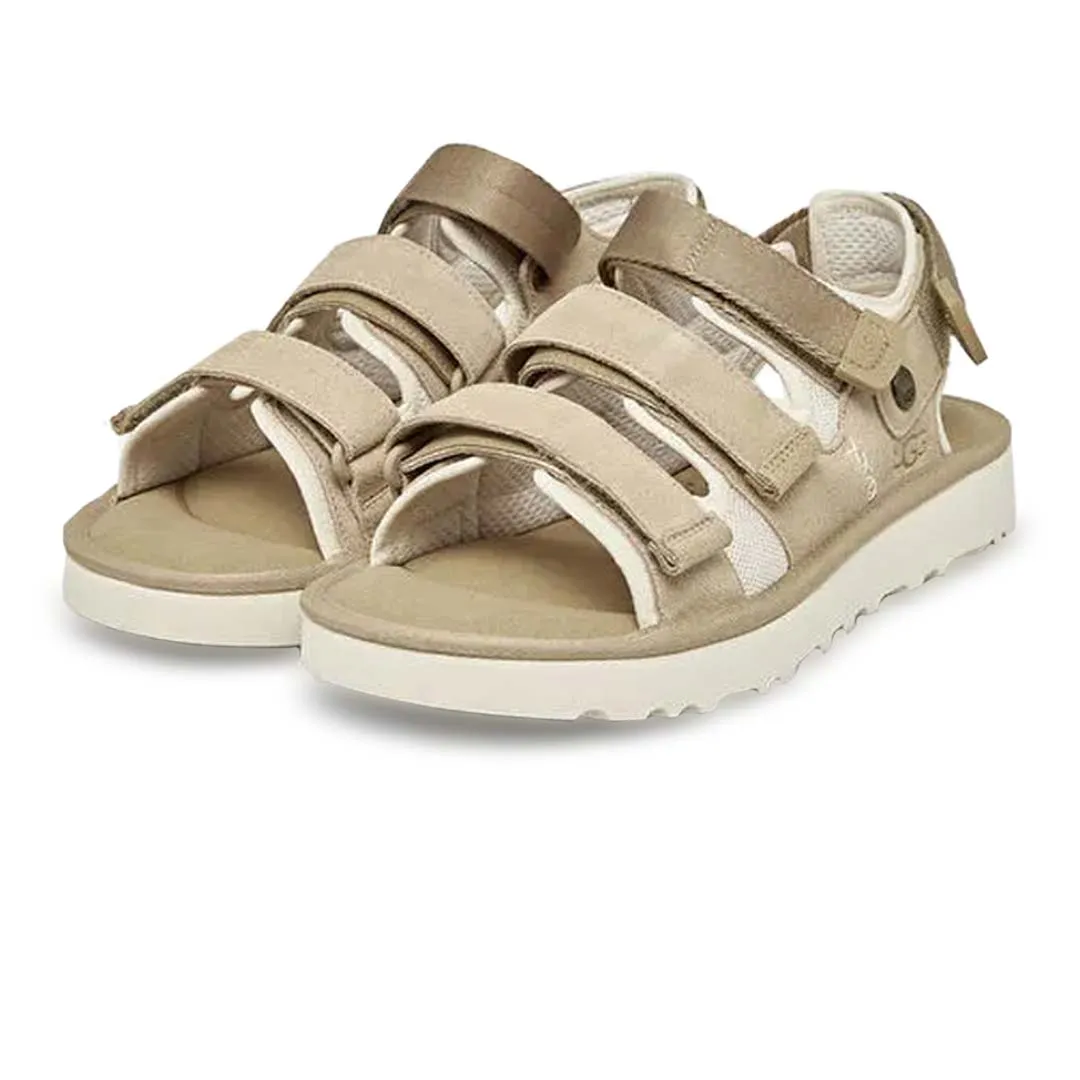 dry surface UGG? - Men's Goldencoast Multistrap Sandals (1153095-SAN)