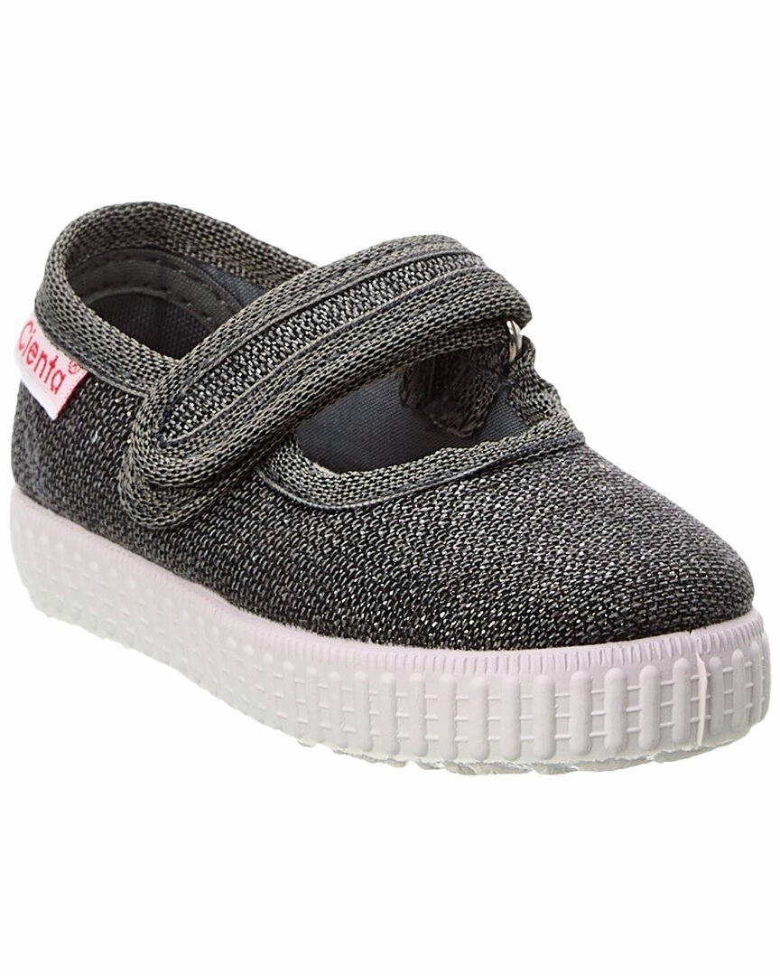 Festival Style Cienta Mercedes Scractch Metalizado Canvas Sneaker