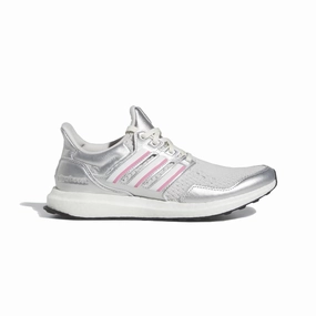 adidas - Women's Ultraboost 1.0 X Disney 100 Shoes (HQ6430) running with a high - top design