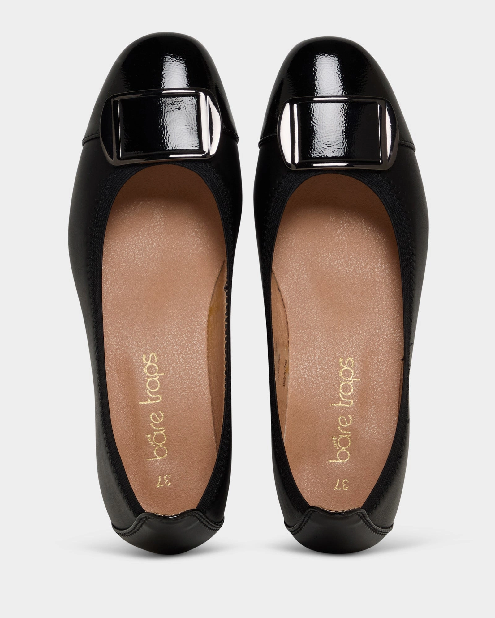 Slim Step Larisa Black