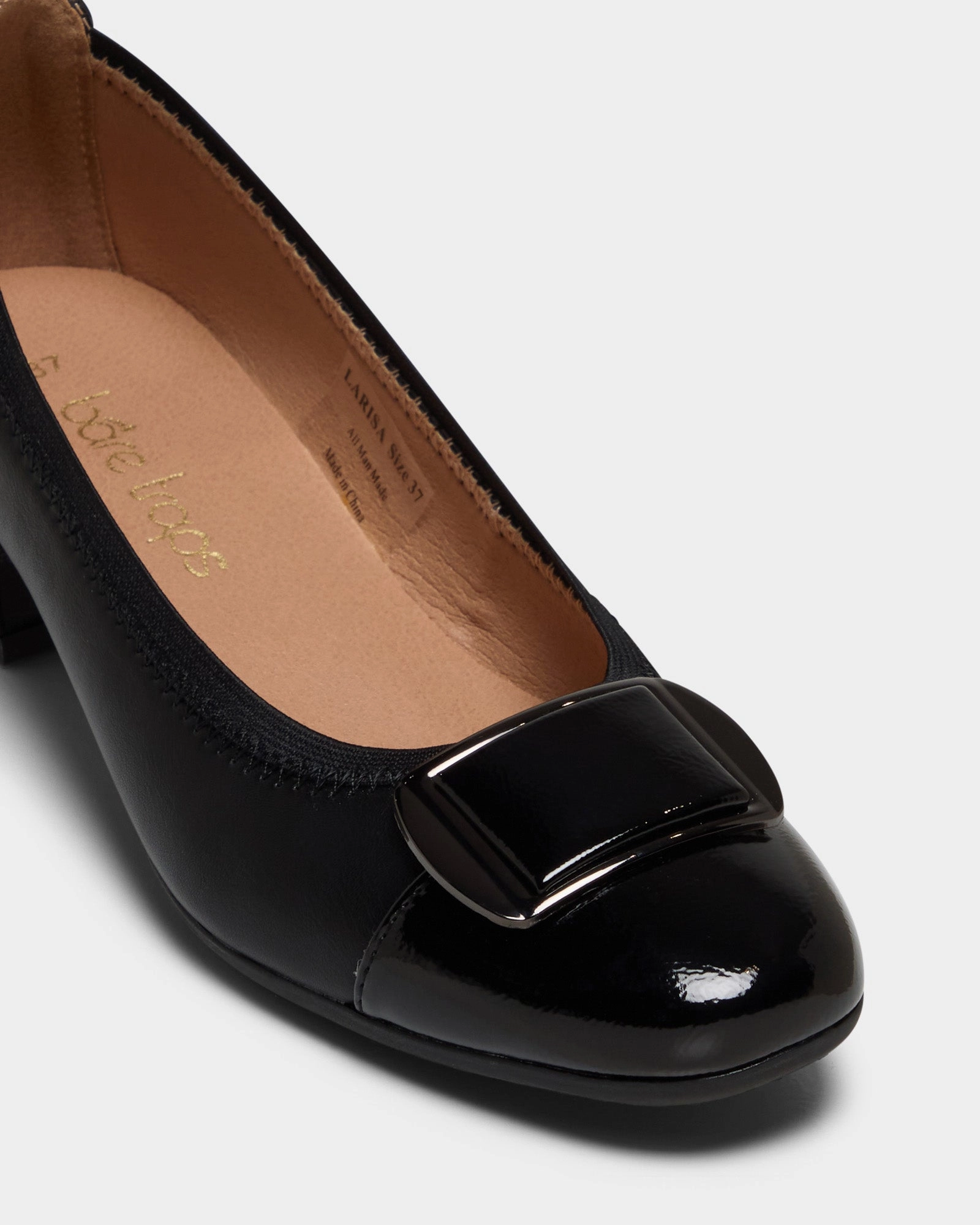 Larisa Black Tall Grace