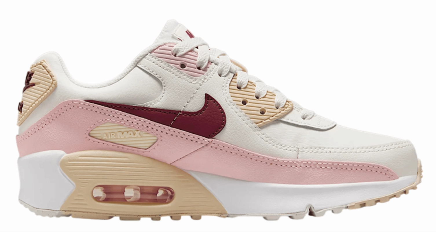 Campus Fit Modern Style Nike Air Max 90 Phantom Echo Pink (GS)
