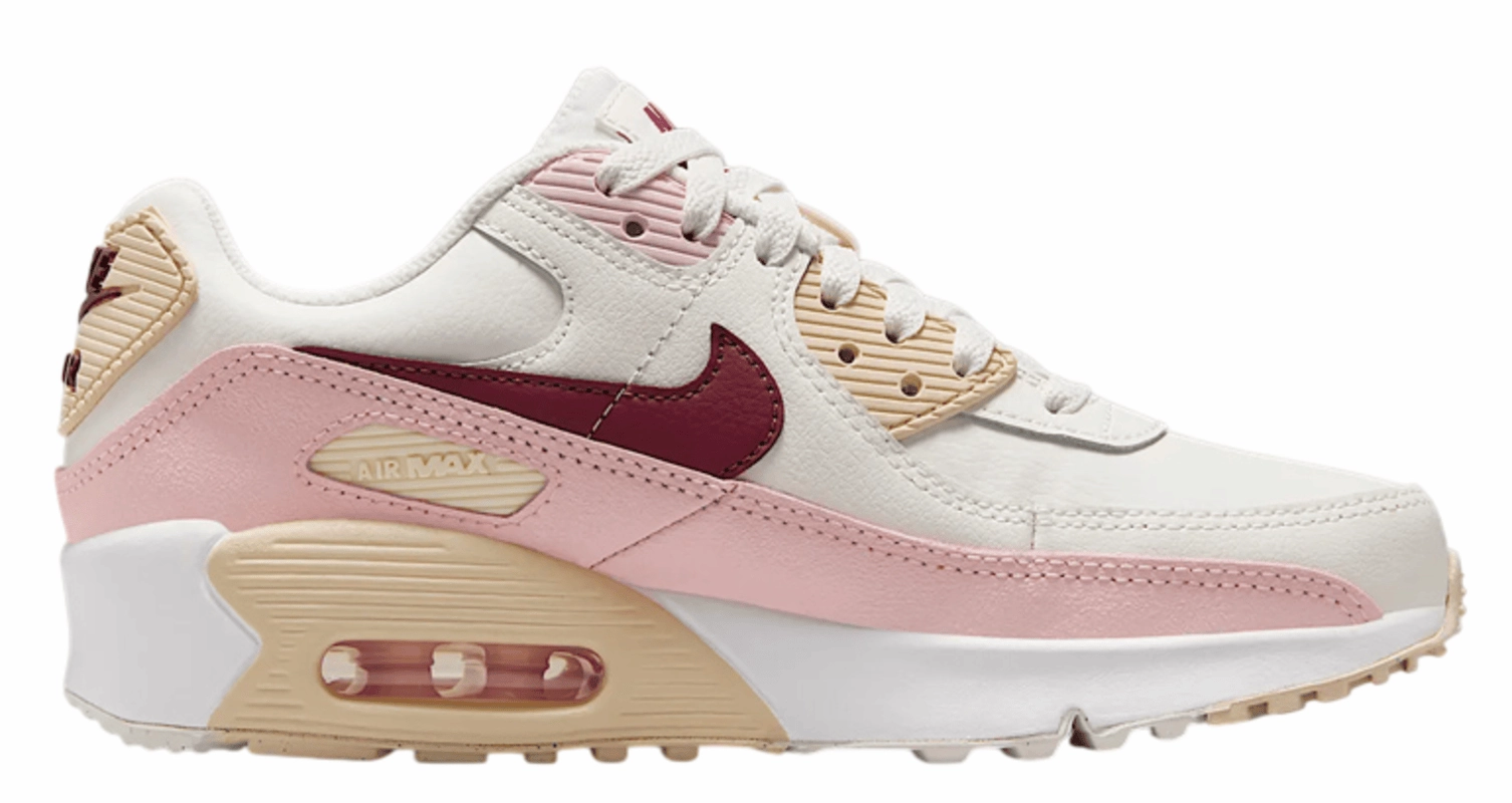 Nike Air Max 90 Phantom Echo Pink (GS) Comfortable Fit Shoes