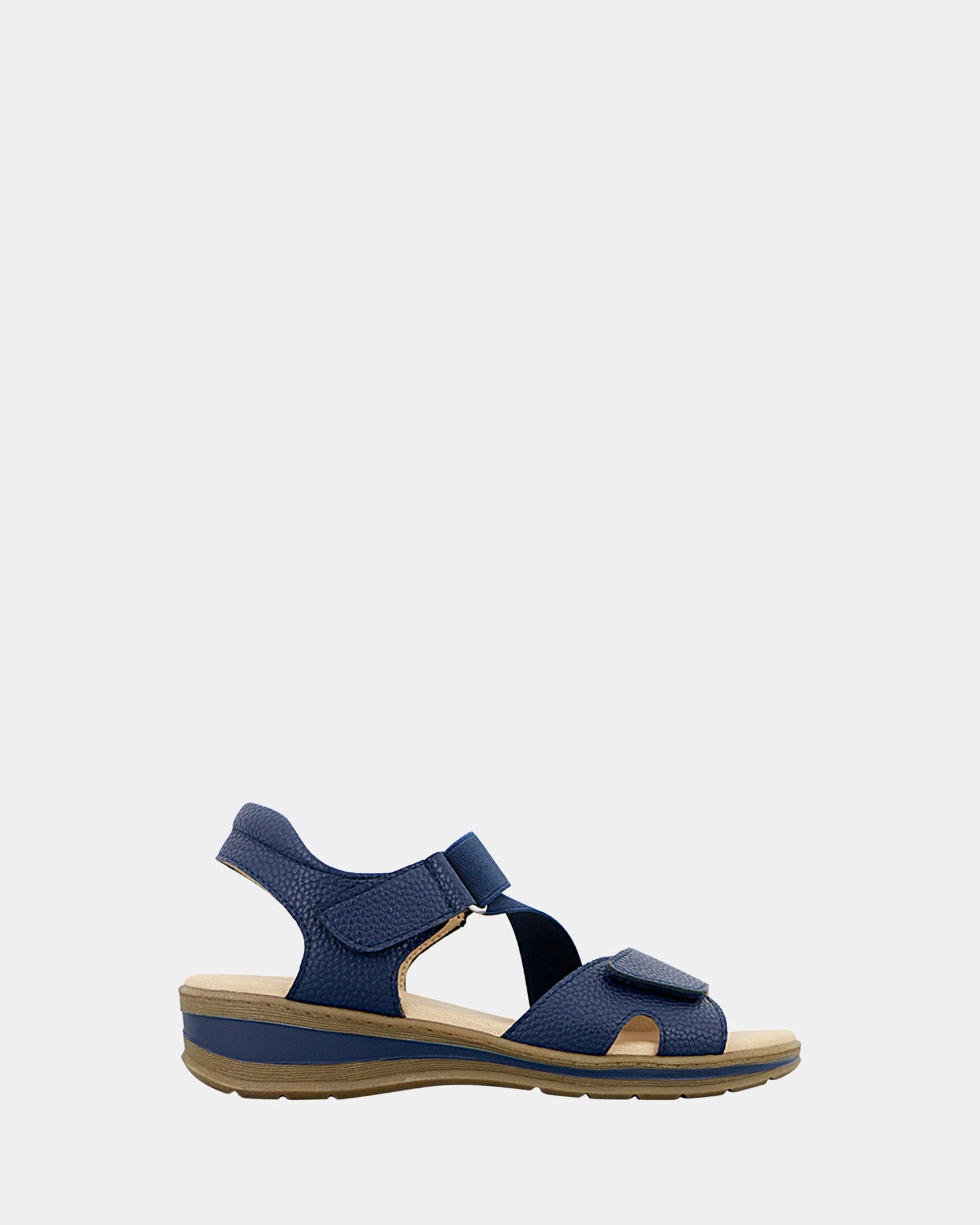 Nikki Navy Footbed Design