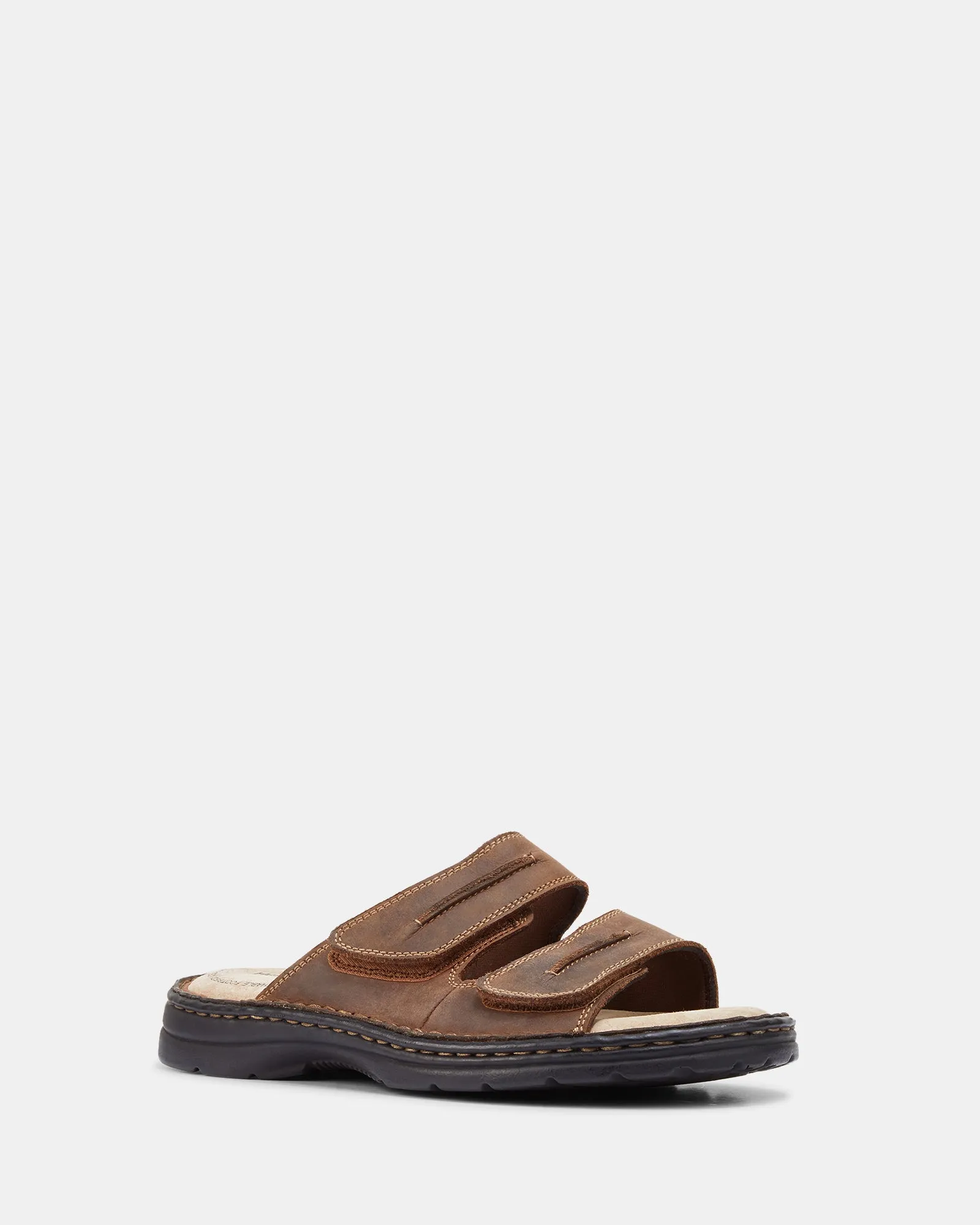 Slider Brown Chic Comfort Wide Straps