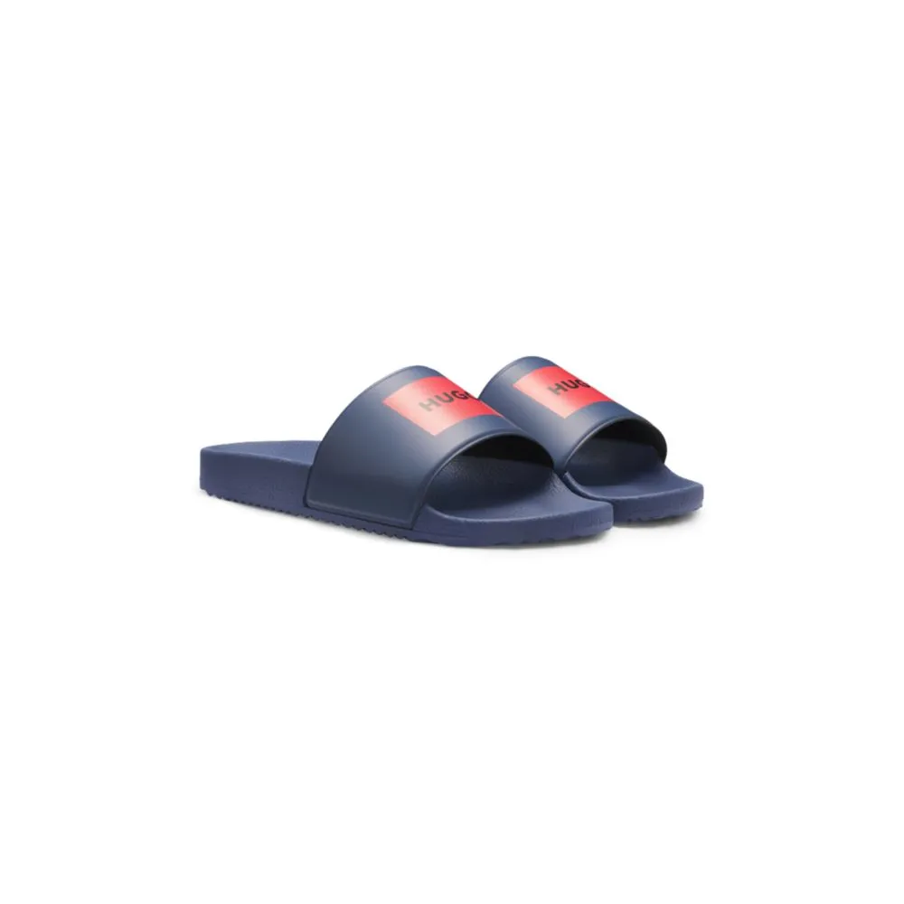 Slides with logo strap Active Summer Footwear