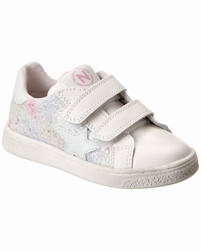 Green Leaf Naturino Pinn Leather Sneaker