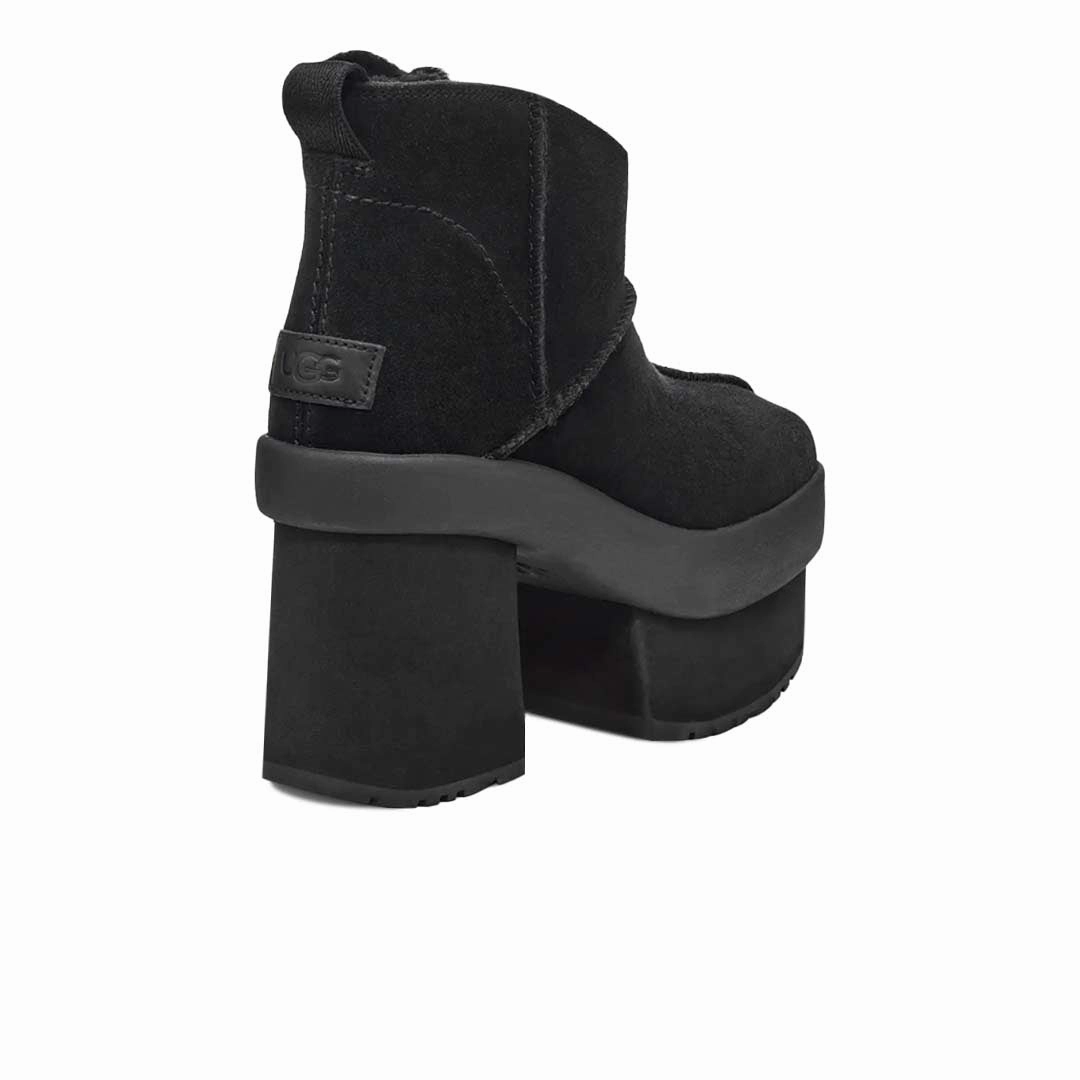UGG? - Women's New Heights Platform Mini Boots (1157910-BLK) Built For Comfort Lightweight Footwear