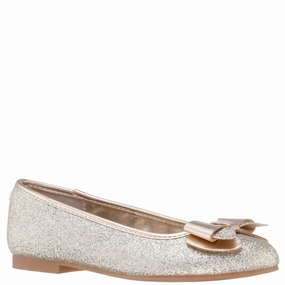 Perfect Match Soft Motion Kid's Kenzee Shoes In Platino