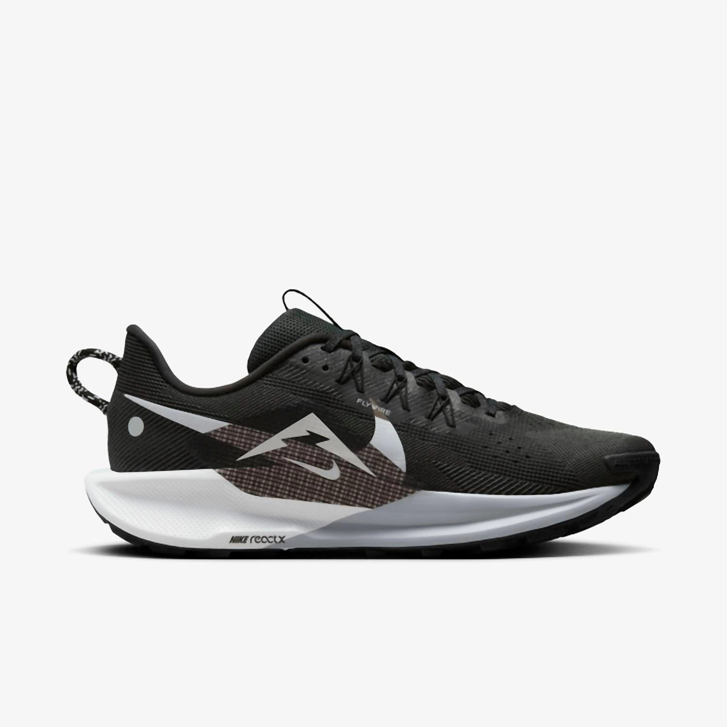 night runs Men's Pegasus Trail 5 Shoes In Black/anthracite/wolf Grey/white